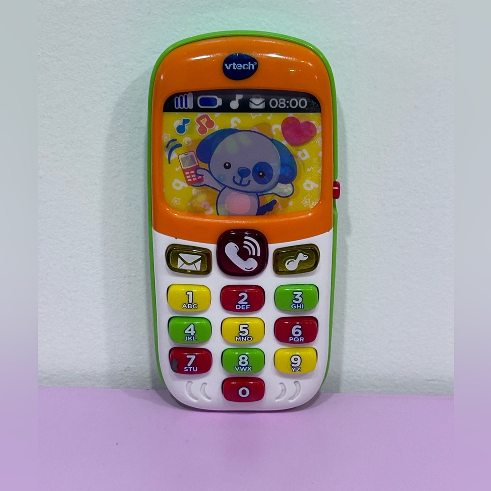 VTech Little Smartphone Interactive Toy – Tested & Working - Picture 2 of 7